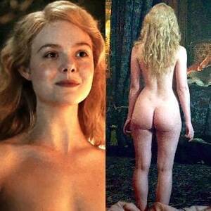 Elle Fanning Nude Sex - Elle Fanning Nude Photos & Naked Sex Videos
