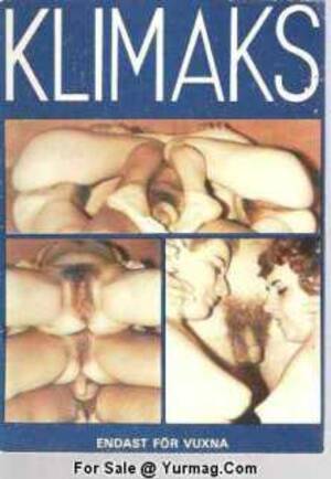 Hairy Girl Porn Magazines - KLIMAKS Hairy Girls 60s B&W Porn magazine @ Pornstarsexmagazines.Com