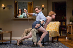 movie review magazine spanking - Review: 'Permission' and Spankings at the Lucille Lortel Theater - The New  York Times