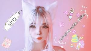 anime lesbian catgirl pussy - Cat Girl Fucks Her Pussy Two Dildo - xxx Mobile Porno Videos & Movies -  iPornTV.Net