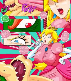 Nintendo Shemale Porn - Nintendo Fantasies - Peach X Samus Porn Comic - HD Porn Comix