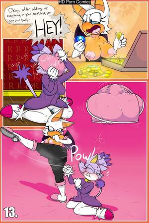 Blaze And Rouge Lesbian Hentai Comic - Rouge And Blaze In House Call comic porn | HD Porn Comics