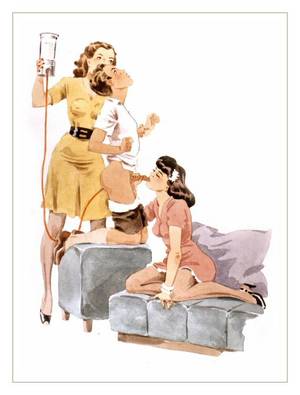 Lesbian Enema Fetish Art - Porn Tube Defloration