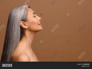 long haired asian mature - Side View Sensual Image & Photo (Free Trial) | Bigstock