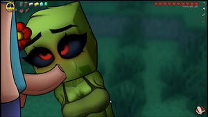 Minecraft Creeper Girl Porn - HornyCraft [Minecraft Parody Hentai game PornPlay ] Ep.19 the creeper girl  give me a hot blowjob and enjoyed a huge facial cumshot - XVIDEOS.COM