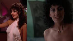 Marina Sirtis Porn Gif - 20th Century Foxes: Marina Sirtis - GIF Video | nudecelebgifs.com