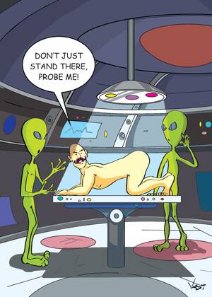 aliens anal probing porn - Alien probe porn - bestink.pics