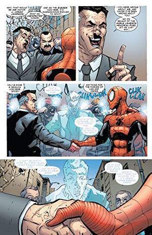 Dr. Octopus Comic Porn - I'm not sure if I'll continue reading Superior Spider-Man because I can't  stand Doctor Octopus as Spider-Man. ...more