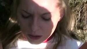 blonde outdoor pov - Young blonde teen outdoor POV - XNXX.COM