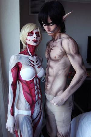 Attack On Titan Sexy Female - Female titan