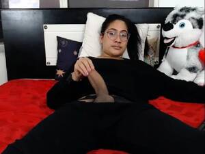 asian glasses shemale masturbating - Hot Asian Tranny With Glasses Has A Passion For Masturbation Video at Porn  Lib