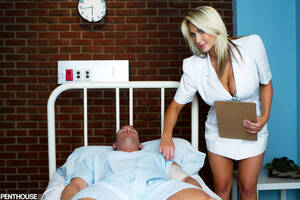 alanah rae nurse - Busty nurse Alanah Rae heals her patient's cock - Pichunter