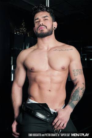 Ego Gay Porn - See @pietroduartexxx with @emirboscatto in \