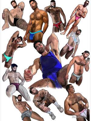 Hairy Gay Porn Pool - Hairy men in pants\