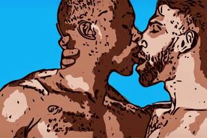 Gay Porn Black And White Screen - Black squirts on white screen: is porn becoming multi-ethnic? | Il Grande  ColibrÃ¬