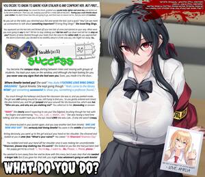 anime cartoon xxx captions - Swirlin's Halloween 2022 Caption CYOA - Part 2 [Series] [Horror] [Community  Participation] [TTRPG System?] [Stalker] free hentai porno, xxx comics,  rule34 nude art at HentaiLib.net