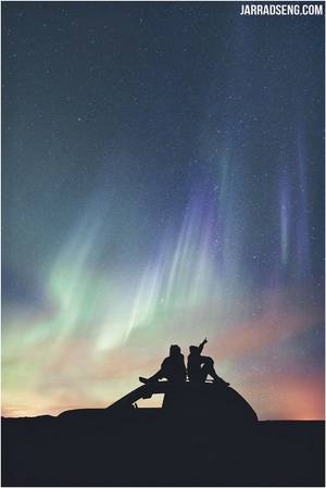 Aurora Sky Porn - Beneath the Northern Lights by Jarrad Seng - Photo 127480547 -