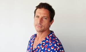 john strong - I was running naked with a fake penis': how Simon Rex found redemption  playing a washed-up porn star | Movies | The Guardian