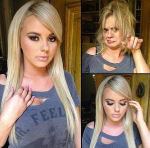 Hottest Porn Star Without Makeup - She's one of the hottest pornstars ever, however without makeup she isn't  all that â€“ though if we're totally honest it was her body that done it for  us ...