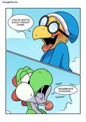 Green Yoshi Gay Porn - Page 11 | Komdog/Kamek-Complications | Gayfus - Gay Sex and Porn Comics