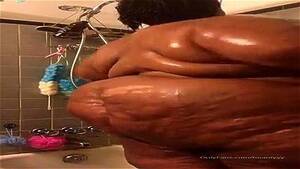 big black butt shower - Watch big black ass shower - Ssbbw, Ssbbw Ass, Bbw Porn - SpankBang