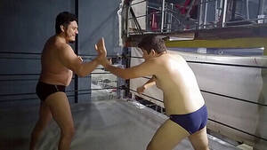 fat people wrestling - chubby daddy wrestling Gay Porn - Popular Videos - Gay Bingo