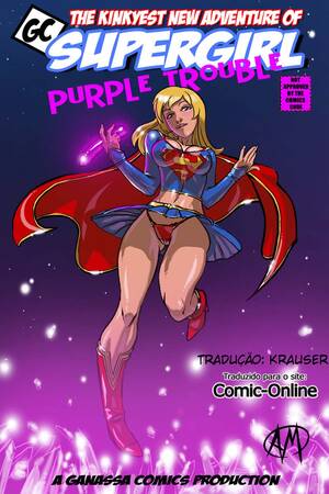 hentai supergirl - Supergirl PornÃ´ - HeroÃ­na lÃ©sbica - Quadrinhos de sexo - Hentai Home
