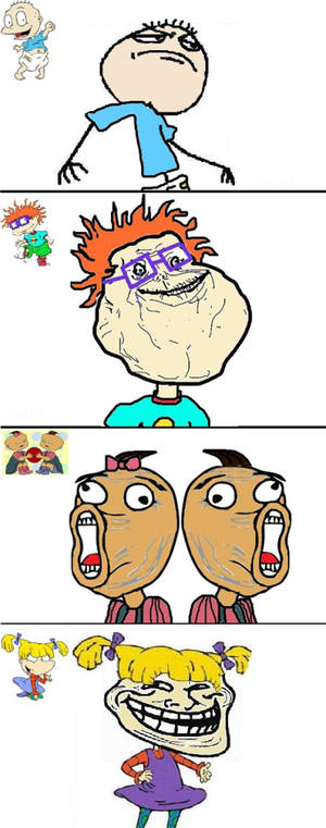 90s Cartoon Porn - Subliminal Messages in Our 90's Cartoons: RUGRATS Edition