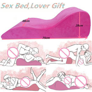 adult sex text - Love Pink Sex Wedge Sex Sofa Love bed Porn Pillow Adult Sex Furniture Sexy  Pad Sex