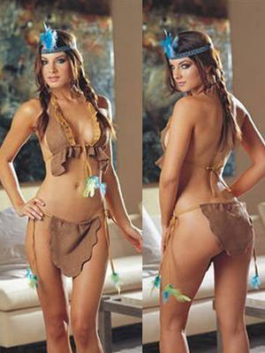 Native American Costume Porn - Vikinigs ...