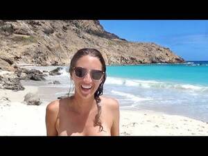nude beach fun videos - Exploring the NUDE BEACH of St. Barth's! (MJ Sailing - EP 68) - YouTube