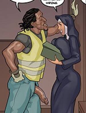 interracial cuckold cartoon sex - Interracial Sex @ Megainterracialcomics.com