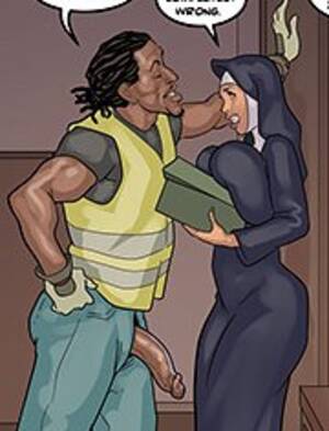 mature interracial xxx cartoons - Mega Interracial Comics: Cuckold cartoon, interracial art 3d
