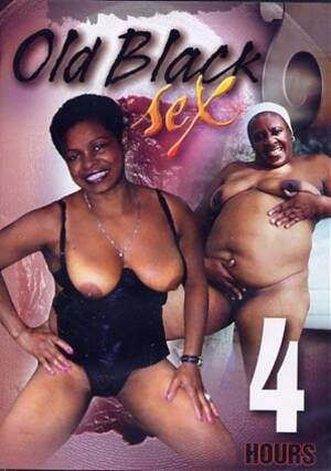 Black Old Porn - Old Black Sex Adult DVD