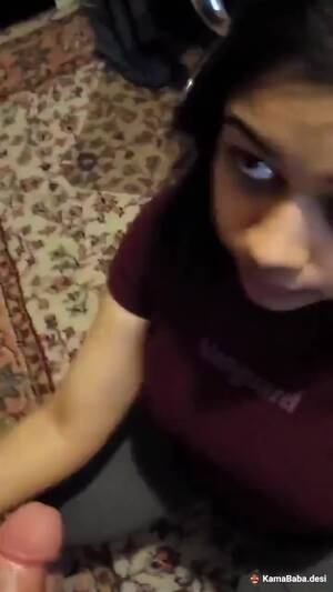 indian teen girl - An 18 yr old girl sucks teacher’s dick in Indian teen porn | Watch Indian  Porn Reels | fap.desi