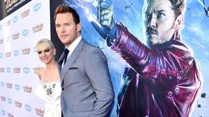 Chris Pratt Anna Faris Porn - Guardians of the Galaxy' Premiere: Chris Pratt, Zoe Saldana, Bradley Cooper  Up Star Quotient on Hollywood Boulevard â€“ The Hollywood Reporter