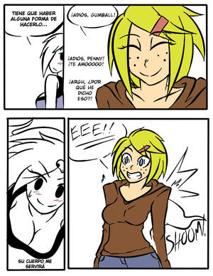 Amazing World Of Gumball Penny Porn - (Inuyuru) Penny Possessed [EspaÃ±ol] [colored]