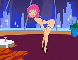 All Cartoon Porn Ads - Esurance never said why they retired Erin, but CBS said at the time that  they most likely got rid of her because of the porn. Poor Erin.