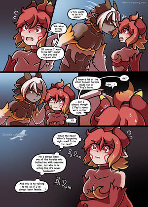 Harpy Porn Comic - Outcast Harpy Becomes A Most Desired Wife! Porn Comic - Page 011