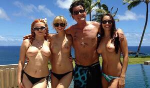 Charlie Sheen Fake Porn - FOTOS: Charlie Sheen y actrices porno disfrutan de sexy escapada a Hawaii |  ESPECTACULOS | PERU21