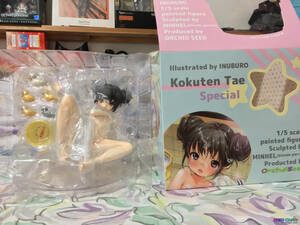 japanese figurines anime hentai - 18+) Review â€“ Kokuten Tae Special 1/5 PVC figure by Ochidseed â€“ Neko Magic