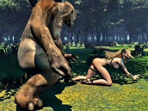 3d Elf Girl Fucked By Demons - Creepy demon fucks an elf girl senseless at 3dEvilMonsters