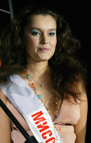 Aleksandra Ivanovskaya - A COMPLETE list of ALL Miss Russia winners