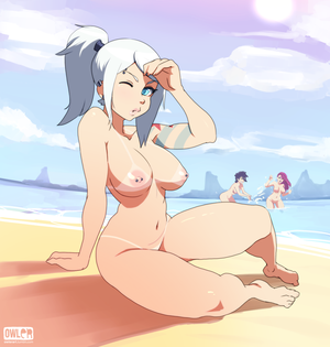 cartoon topless beach chick - Cartoon Topless Beach Chick | Sex Pictures Pass