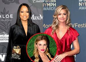Denise Richards Getting Fucked Tmblr - RHOBH's Garcelle Beauvais Dishes on Denise Drama and Filming