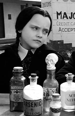 Christina Ricci Addams Family Porn - Christina Ricci as Wednesday Addams