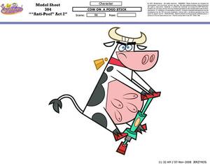 Chin Fairly Oddparents Gay Porn - Cow on a Pogo Stick | The Fairly Oddparents by Butch Hartman