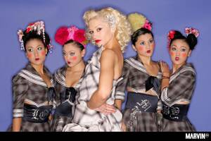 Gwen Stefani Pussy Porn - Gwen Stefani se declara japonesa - Revista Marvin