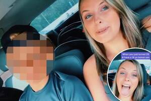 milf with teen boy - Mom, 25, brags about having a 14-year-old 'bonus' son
