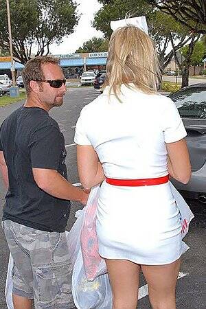 Adrianna Nicole Nurse Porn - Busty Nurse Adrianna Nicole Takes Off Her Uniform And Finds Guy's Cock In  Her Smooth Pussy / DefineBabe.com